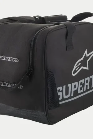 Rechtstreeks Van De Fabrikant Alpinestars 2025 S-M10 Semi-Rigid Helm Tas Zwart