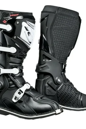 Betaalbaar Kenny Titanium Crosslaarzen Zwart maat 39