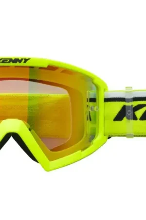 Beperkt Aanbod Kenny Track + Jeugd Crossbril Fluor Geel