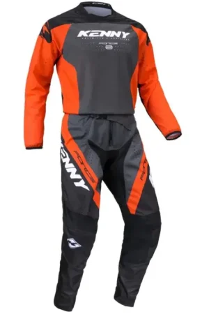Kenny 2024 Force Jeugd Crosspak Oranje / Zwart Aanbieding