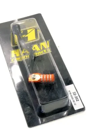 Haan Schakelpedaal KTM SX65 2009-2012 Zwart/Oranje Finale Uitverkoop