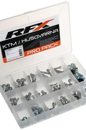 Voordeelprijs RFX Pro Series OEM Boutset Husqvarna TC250 TE300 2014-2023 TE250 2014-2022 KTM EXC200 2014-2016 EXC250 2001-2025 EXC300 2001-2023 EXC-F250 2006-2024