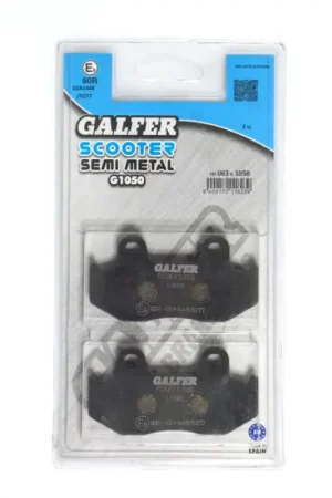 Galfer Organische Remblokken Honda CR125 CR250 1984-1986 CR500 1984-2001 TRX250R 1987-1989 XL125R 1985-1987 XL350R 1984-1988 XL500R 1983-1984 XL600R 1983-1986 XL600RM 1986 XR250R 1984-1987 XR350R 1984-1985 XR500R 1984 Express Levering