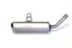 Alleen Vandaag HGS Zwarte Demper / Carbon Eindkap GasGas MC65 2024-2026 Husqvarna TC65 2024-2026 KTM SX65 2024-2026