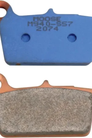 Merkproduct Moose Racing M1 Comp Sintered Achterremblokken Aprilia SXV450 SXV550 2006-2010 Beta RR250 RR300 2013-2016 RR350 RR390 RR430 RR480 2015-2016 RR450 2011-2014 RR498 2012-2014 RR520 2010-2012 GasGas EC125 EC300 2010-2015 EC200 EC450 2011-2015 EC250 2010-2017