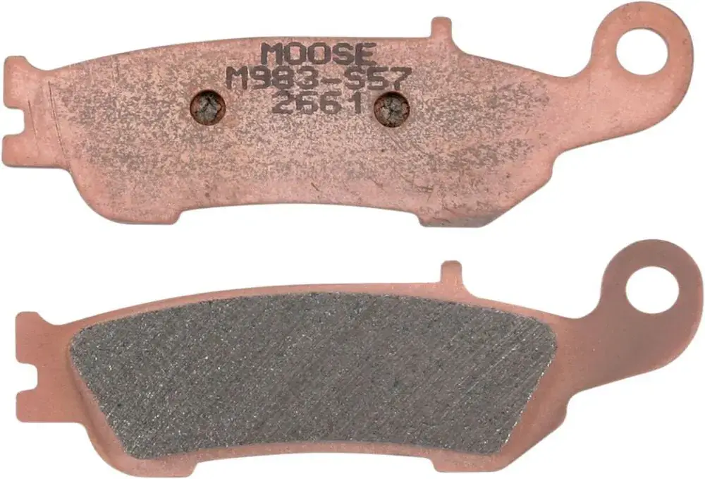 Direct Beschikbaar Moose Racing M1 Comp Sintered Voorremblokken Yamaha WR450F 2017-2020 YZ125 YZ250 YZ450F 2008-2019 YZ250F 2007-2019