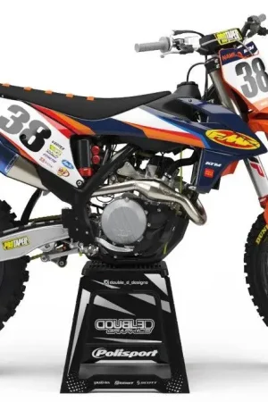 Beste Prijs Outlaw Racing Stickerset Danger Boy KTM SX125 SX250 SXF250 SXF350 SXF450 2019-2022