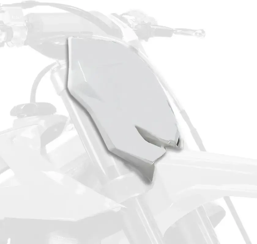 Dagaanbieding Polisport Voornummerplaat Wit Suzuki RMZ450 2018-2026 RMZ250 2019-2026