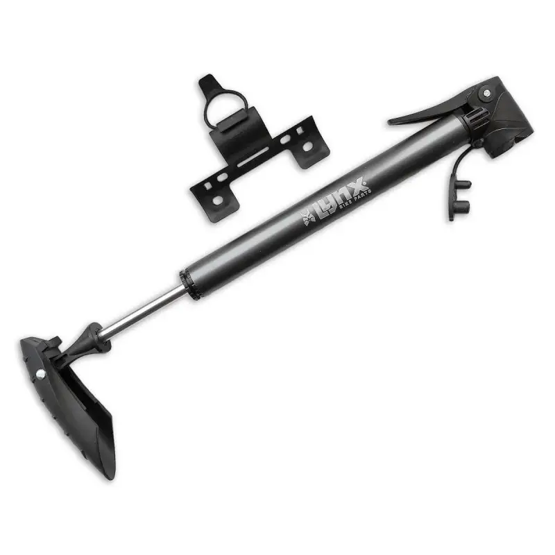 Veilige Betaling LYNX Mini fietspomp hurricane lite