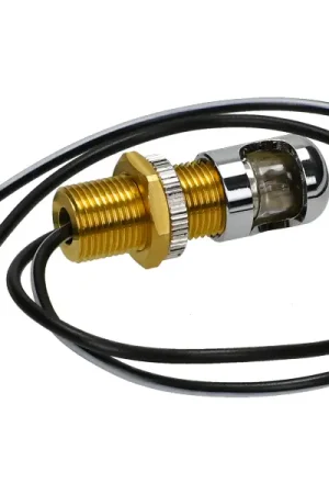 Kentekenverlichting Mezoly universeel 12V 3W (M12 schroefbevestiging) Rechtstreeks Van De Fabrikant