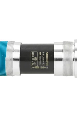 Betrouwbaar Vierkante trapas Shimano BB-UN300 68mm / 110mm kettingkast type