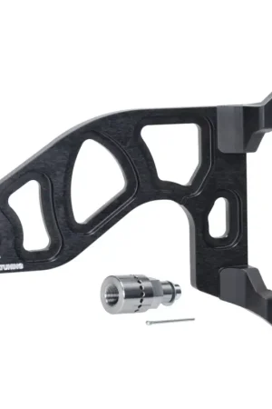 Uitverkoop DDL Brace / Torsen CNC Piaggio & Gilera 125-180cc zwart