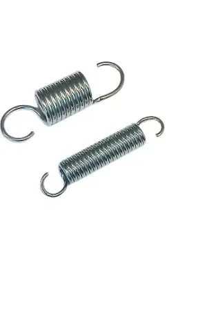Betrouwbaar Buzzetti middenstandaard veren 82mm - 2 stuks