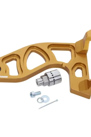 DDL Brace / Torsen CNC Piaggio & Gilera 125-180cc goud Shop Nu