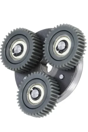 Express Levering Tandwielset + plaat 250W motor 12mm voor o.a Ouxi V8 Fatbike
