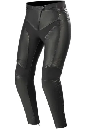 Alpinestars Stella Vika V2 Dames Leren Broek Zwart Koop Vandaag