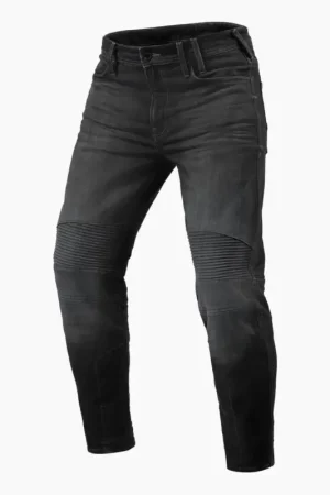 REV'IT! Moto 2 TF Donkergrijs Used Motorjeans Gratis Retour