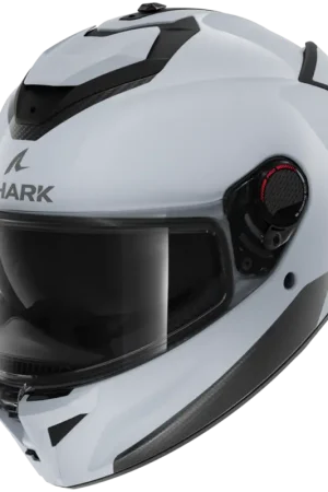 Actieprijs Shark Spartan GT Pro Blank Light Wit Glanzend W03 Integraalhelm