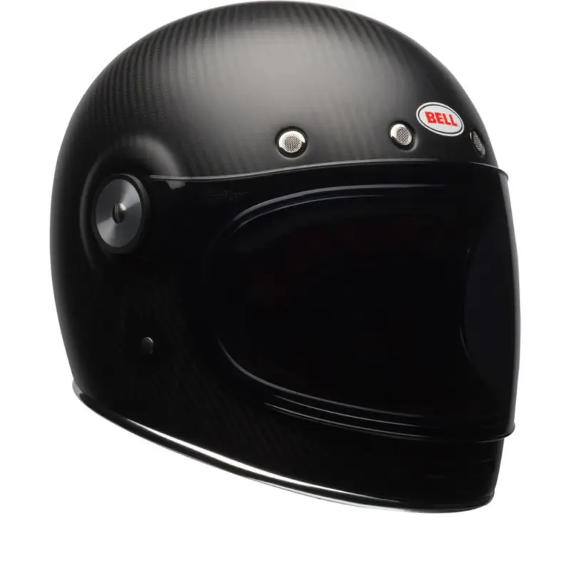 Bell Bullitt Carbon Solid Mat Zwart Carbon Integraalhelm Laatste Kans