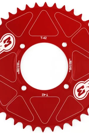 S3 Parts Laser FIM Aluminium Ultra-Light Hard Anodized Rear Sprocket CH-850 - 520 Rechtstreeks Van De Fabrikant