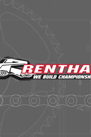 RENTHAL Chain Kit 520R1 13/51 Standard - Ultra-Light Self-Cleaning Rear Sprocket Speciale Aanbieding