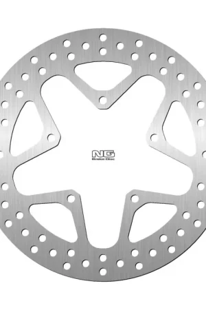 NG BRAKES Round Fixed Brake Disc Direct Verzonden