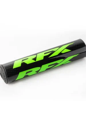 Beperkt Aanbod RFX Pro 2.0 F8 Taper Handlebar Pad 28.6mm (Black/Green)