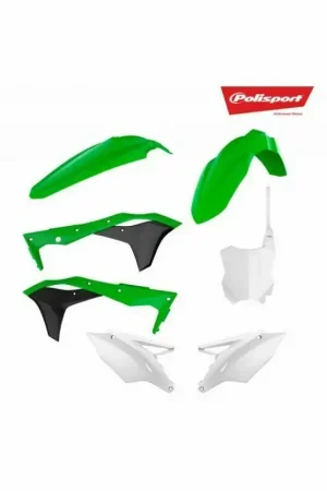 Direct Beschikbaar Polisport Plastics Kit OEM Color (2019) Kawasaki KX250F