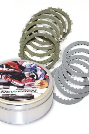 Speciale Aanbieding NEWFREN Performance Steel + Friction Clutch Plates Kit