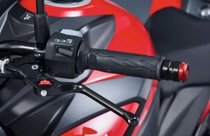 Deluxe bar end weight GSX-S Koop Vandaag