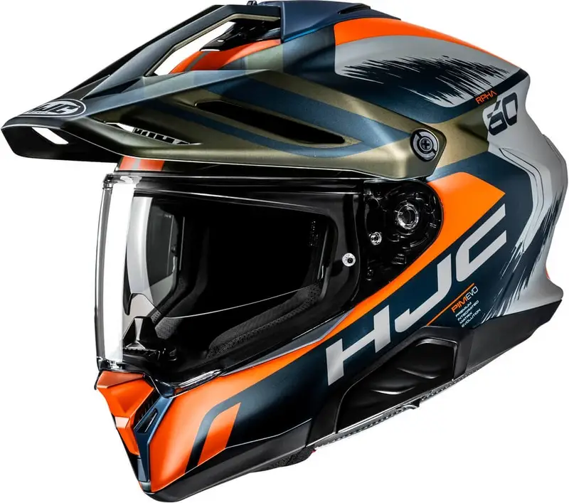 Seizoensaanbieding HJC RPHA-60 Quid Green/Orange 483