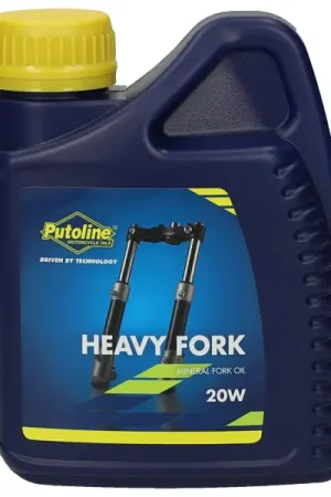 Meest Verkocht Putoline -voorvorkolie 20W Heavy Fork 500ml