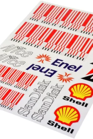 Goedkoop Falko - Stickerset Alice / Bridgestone 16-delig 24 x 35 cm